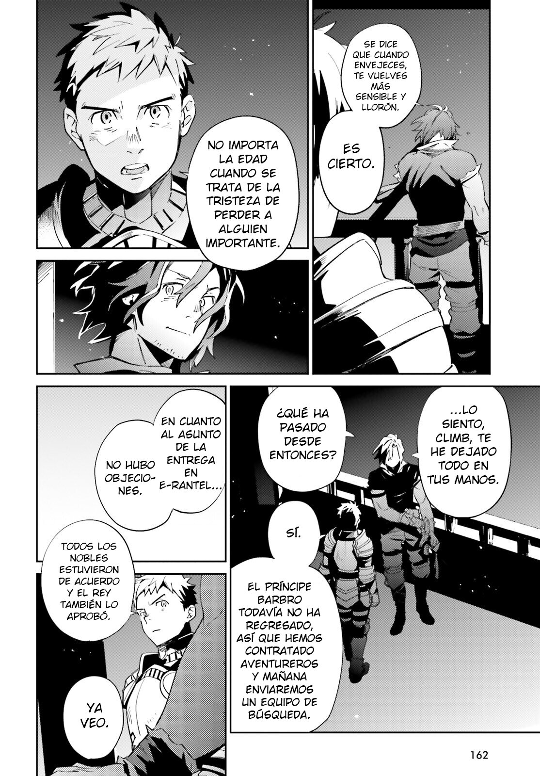 Read Overlord (es) Manga Online