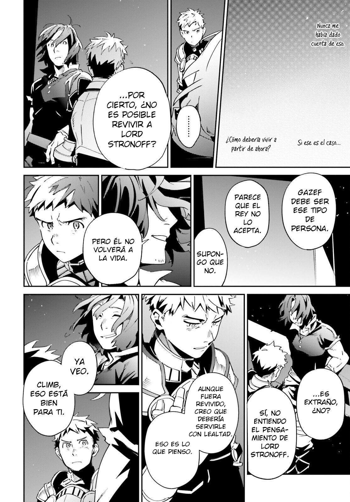 Read Overlord (es) Manga Online