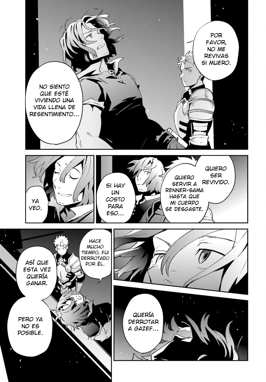 Read Overlord (es) Manga Online