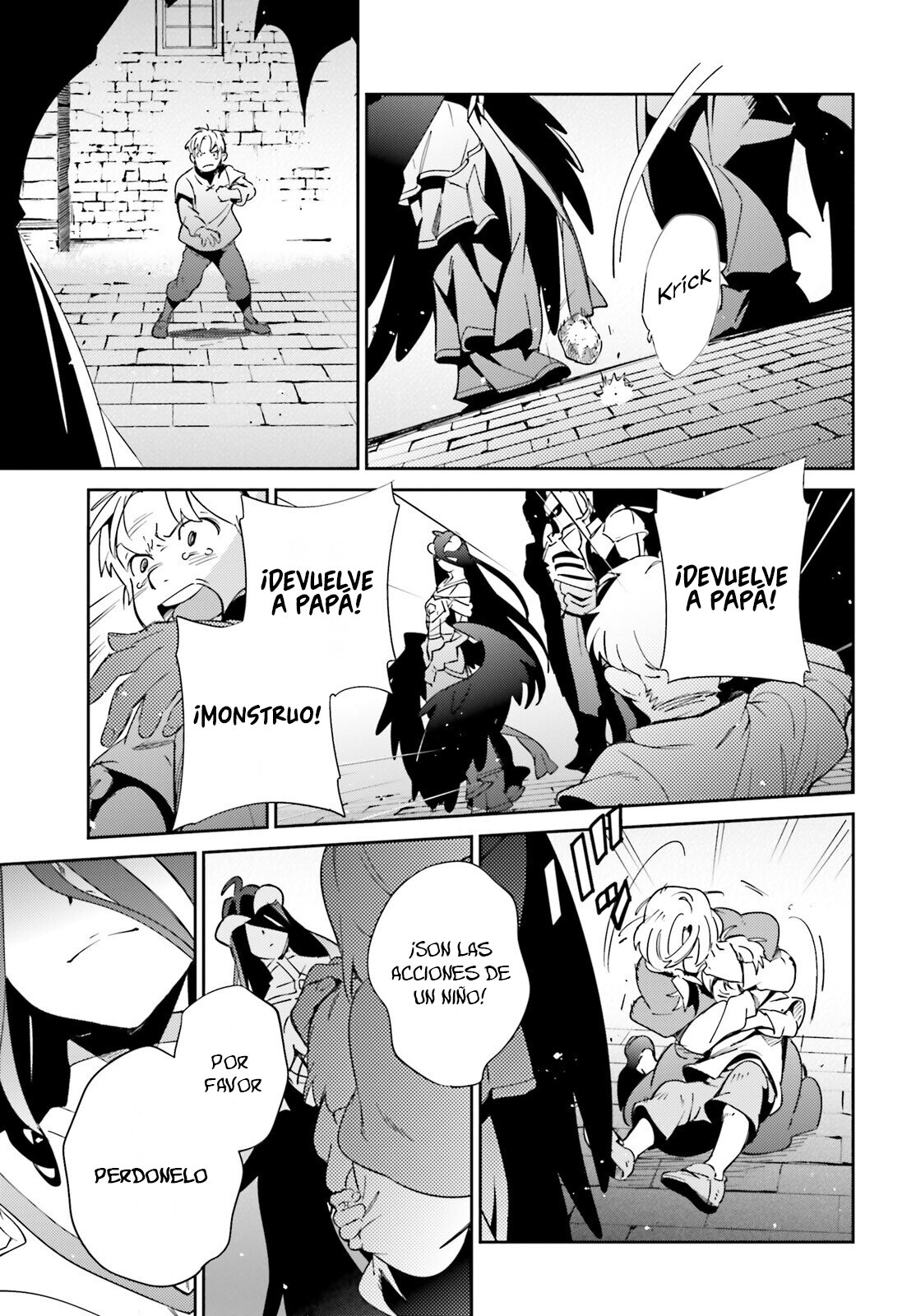 Read Overlord (es) Manga Online