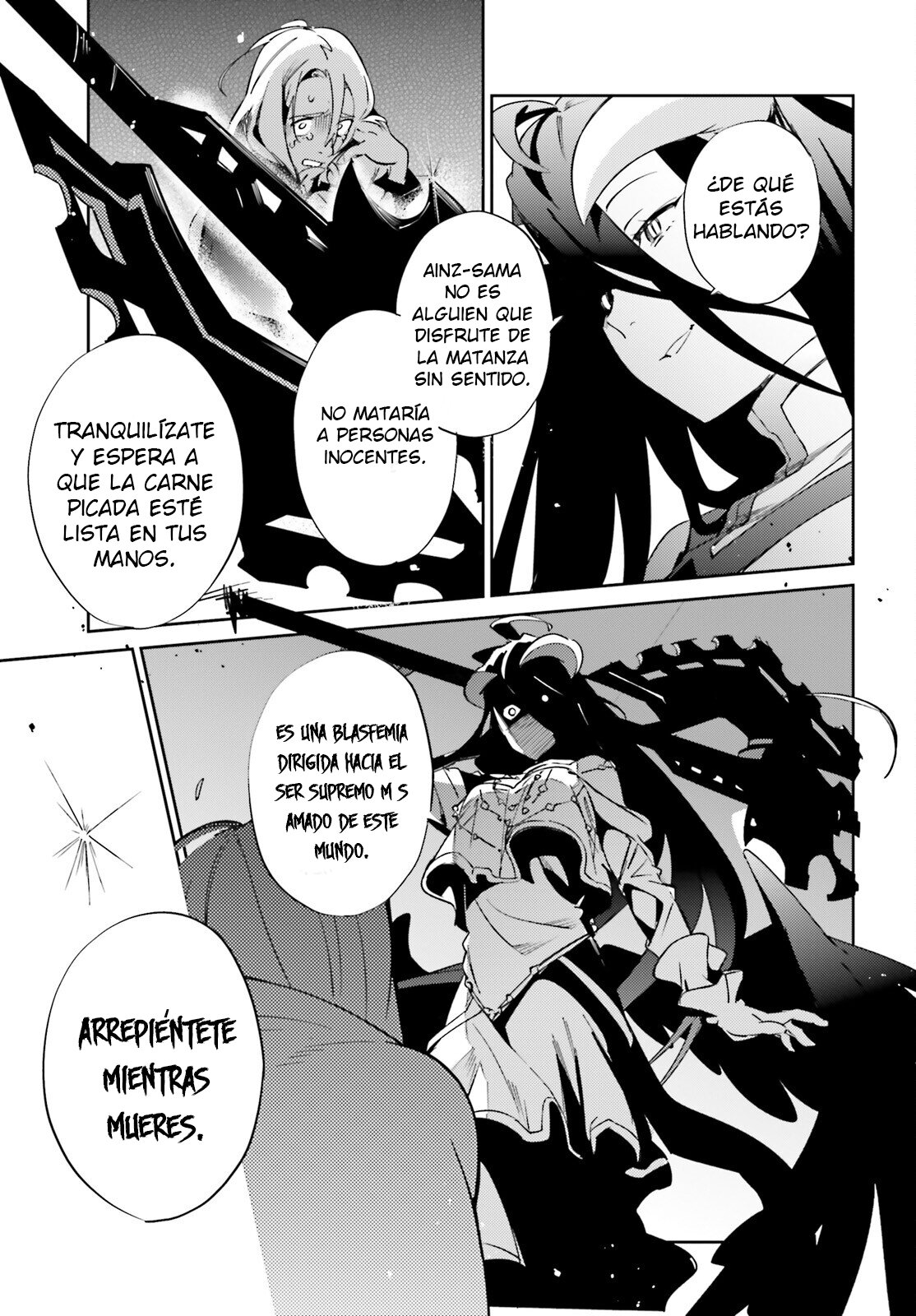 Read Overlord (es) Manga Online