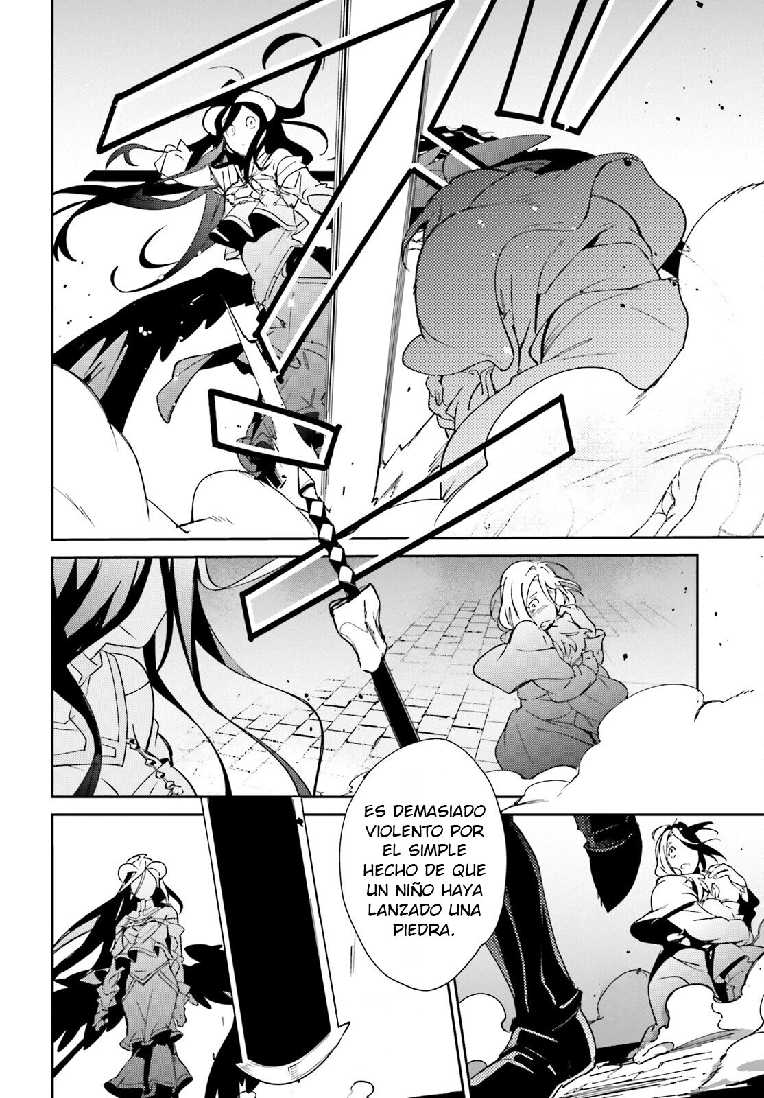 Read Overlord (es) Manga Online