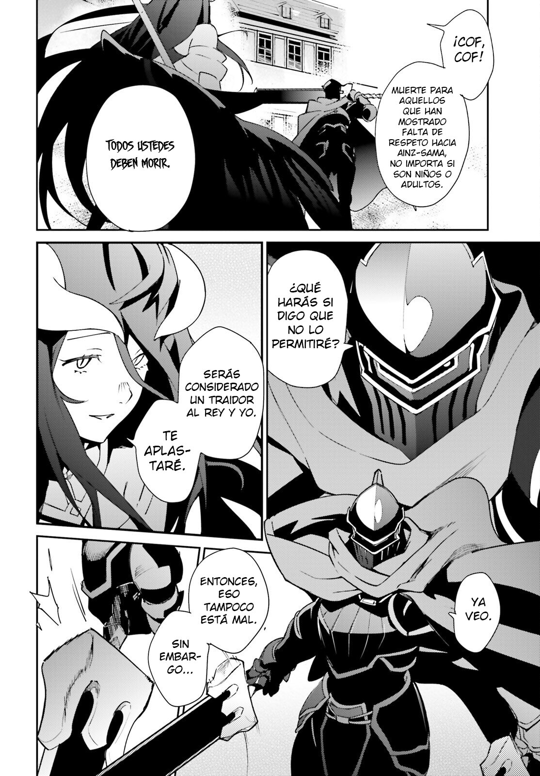 Read Overlord (es) Manga Online
