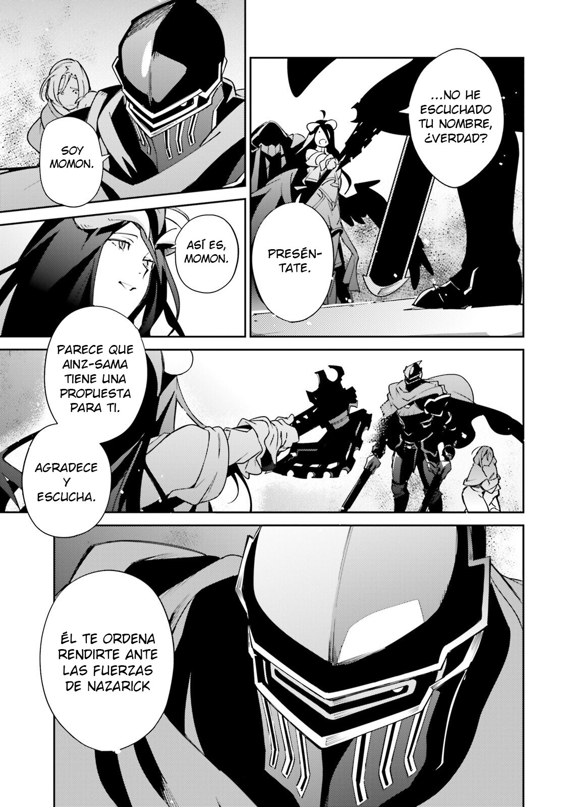 Read Overlord (es) Manga Online