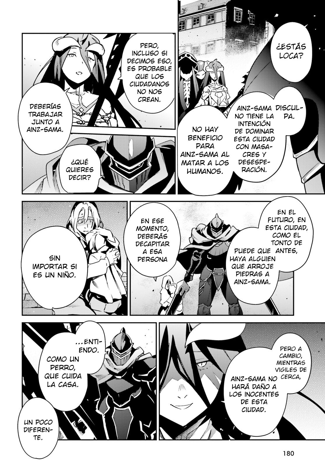 Read Overlord (es) Manga Online