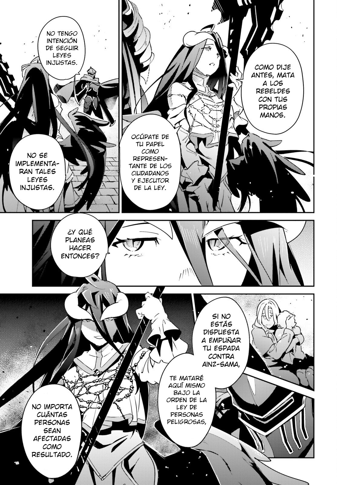 Read Overlord (es) Manga Online
