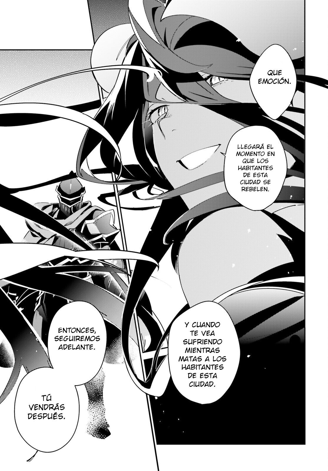 Read Overlord (es) Manga Online