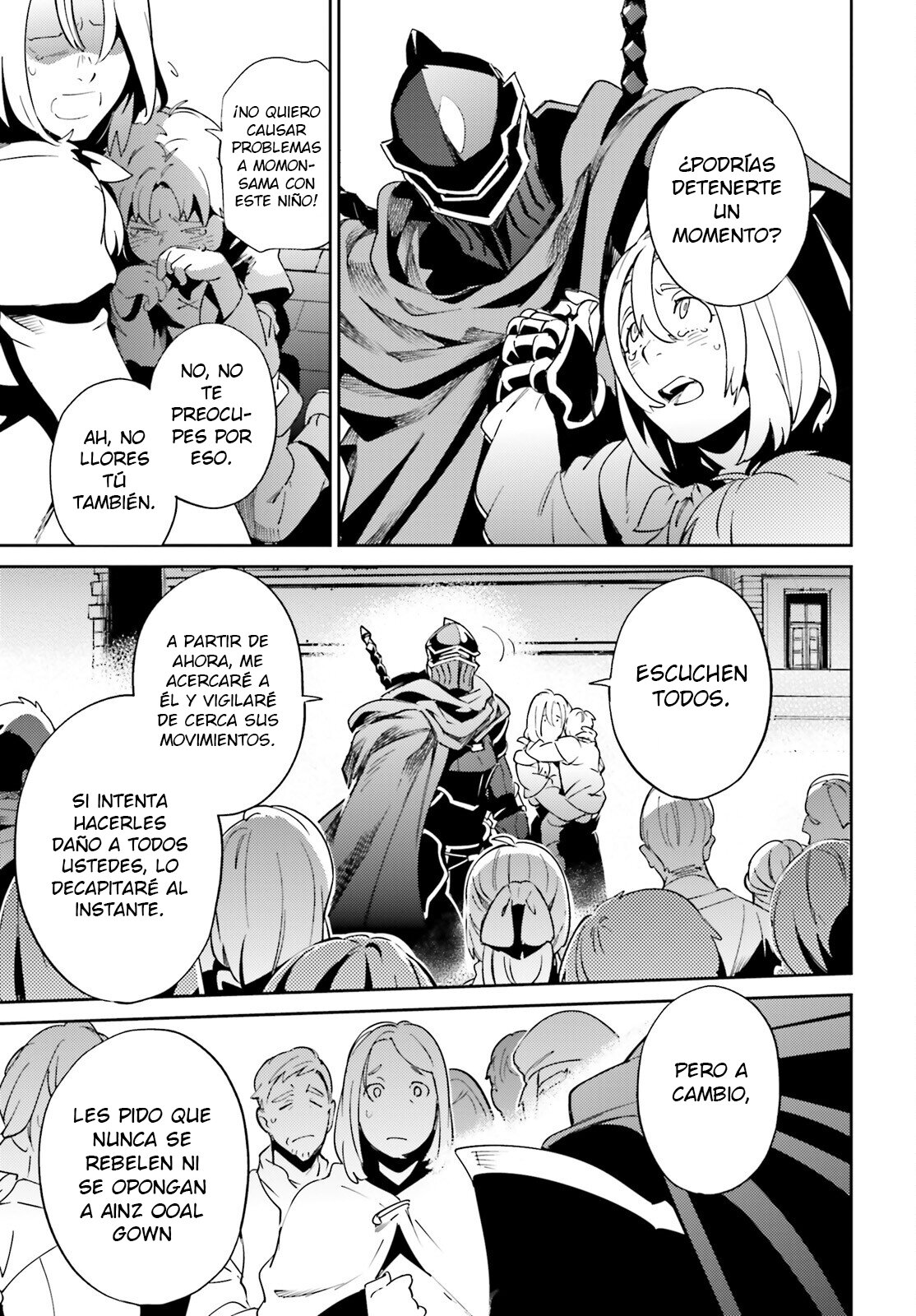 Read Overlord (es) Manga Online