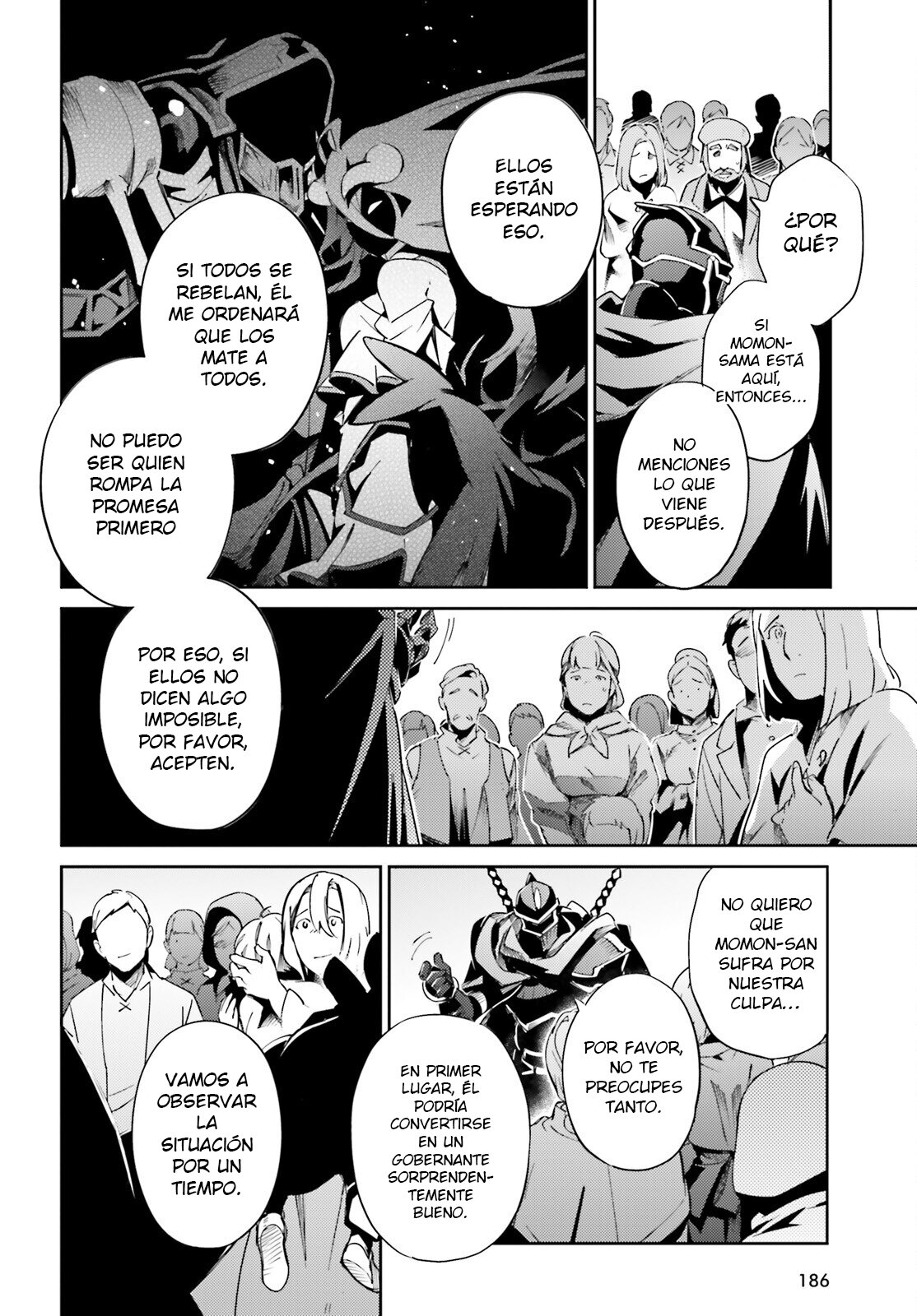 Read Overlord (es) Manga Online