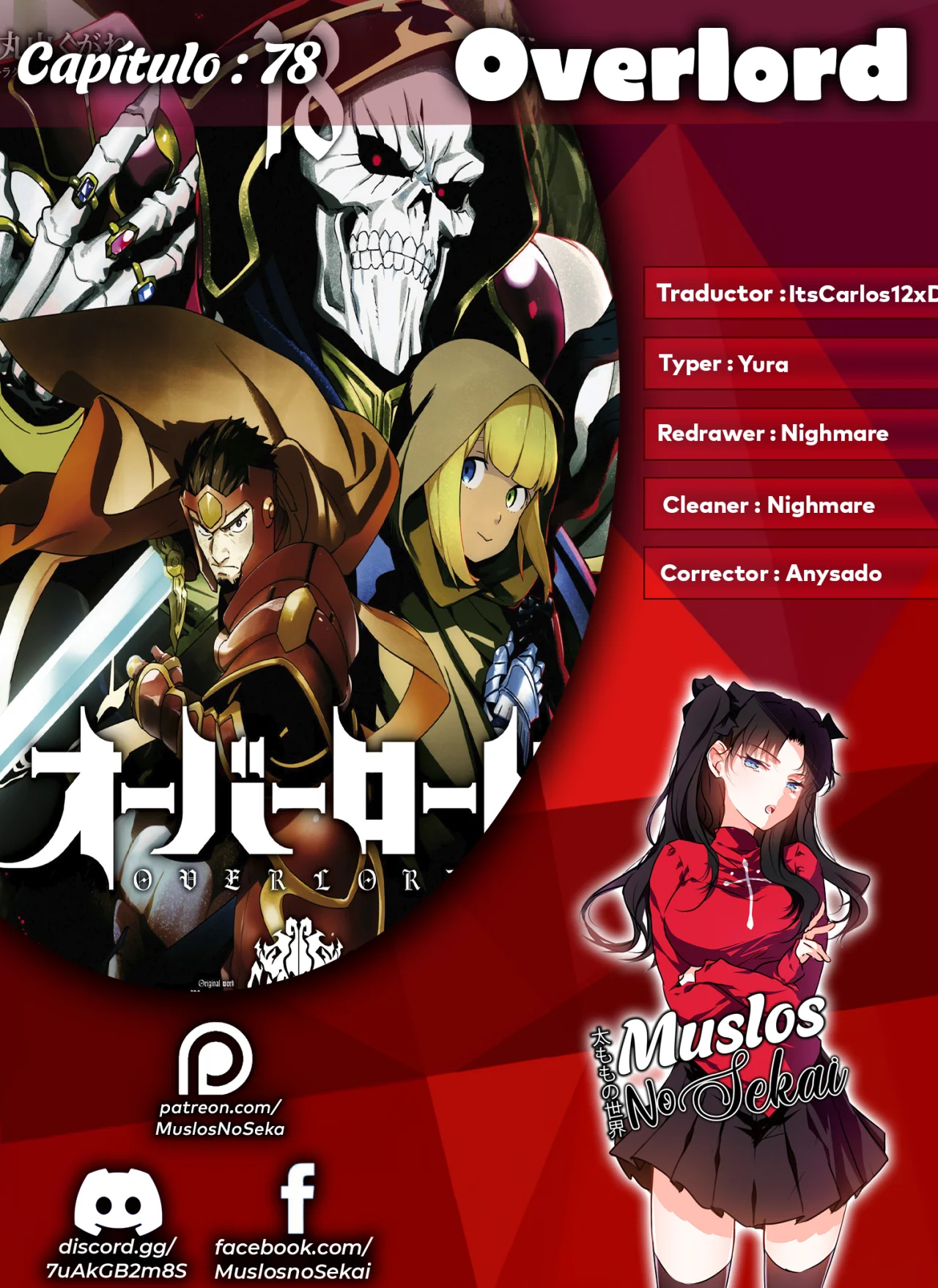 Read Overlord (es) Manga Online