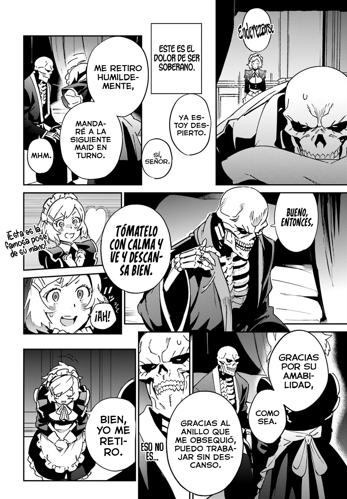 Read Overlord (es) Manga Online