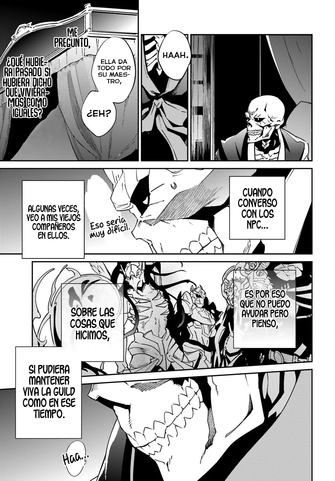 Read Overlord (es) Manga Online