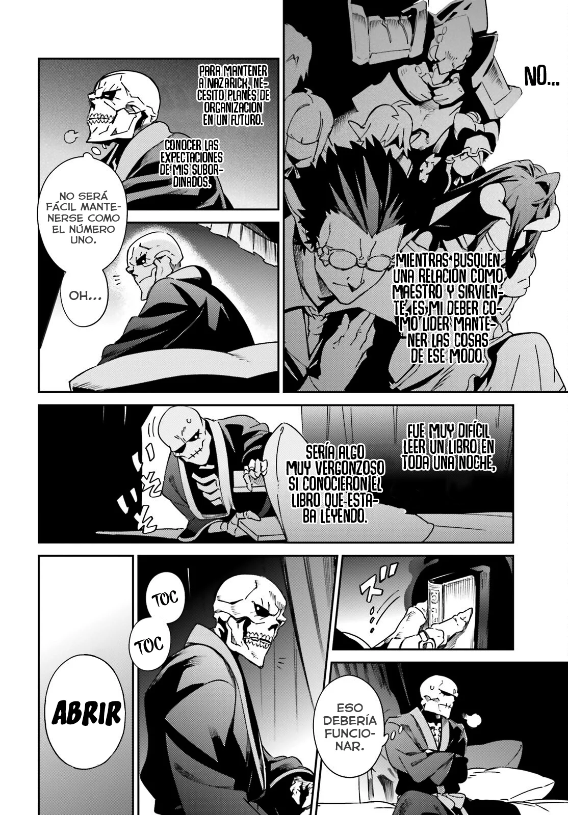 Read Overlord (es) Manga Online