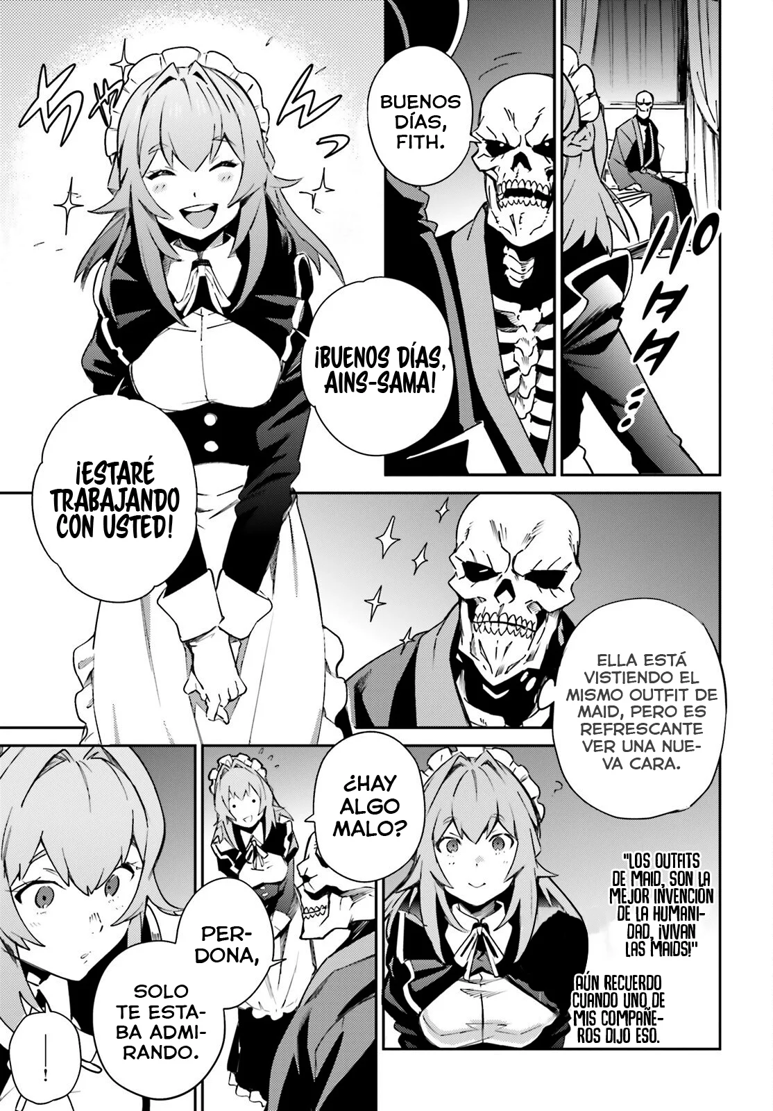 Read Overlord (es) Manga Online