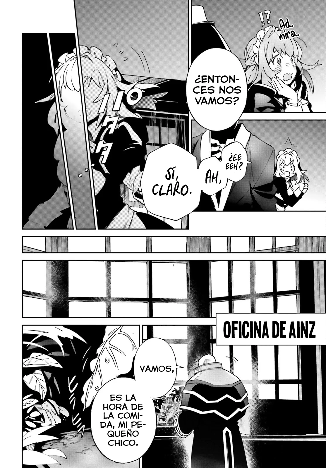 Read Overlord (es) Manga Online