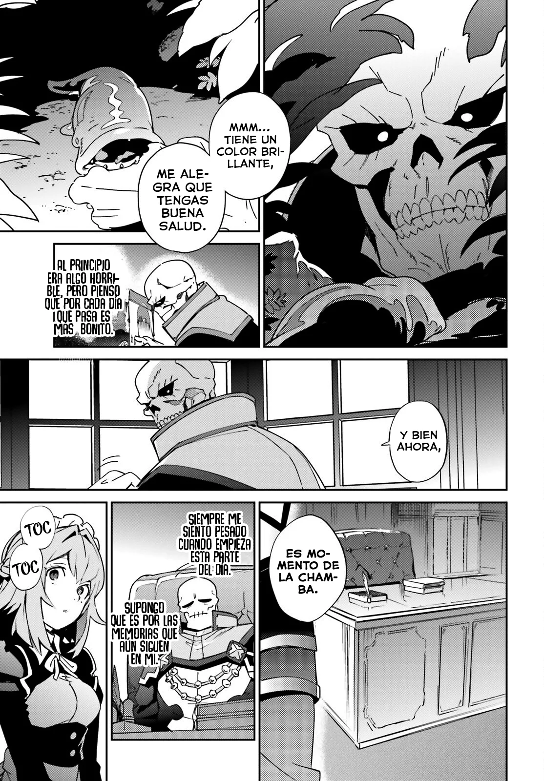 Read Overlord (es) Manga Online