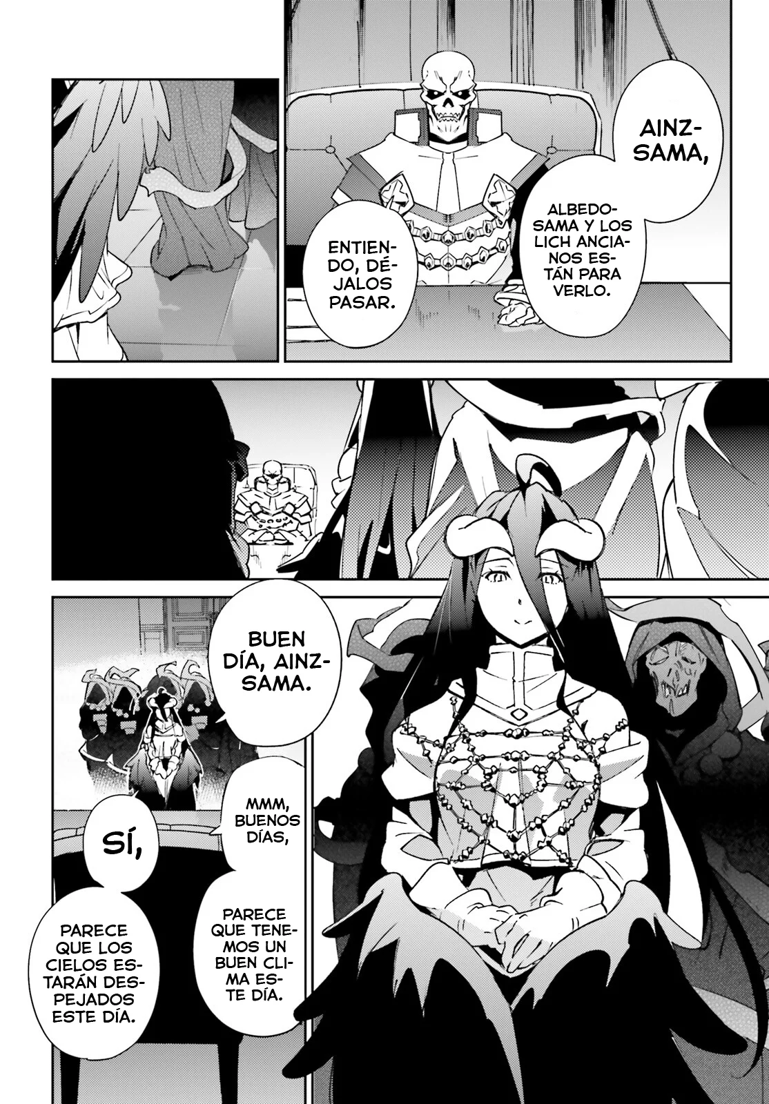 Read Overlord (es) Manga Online