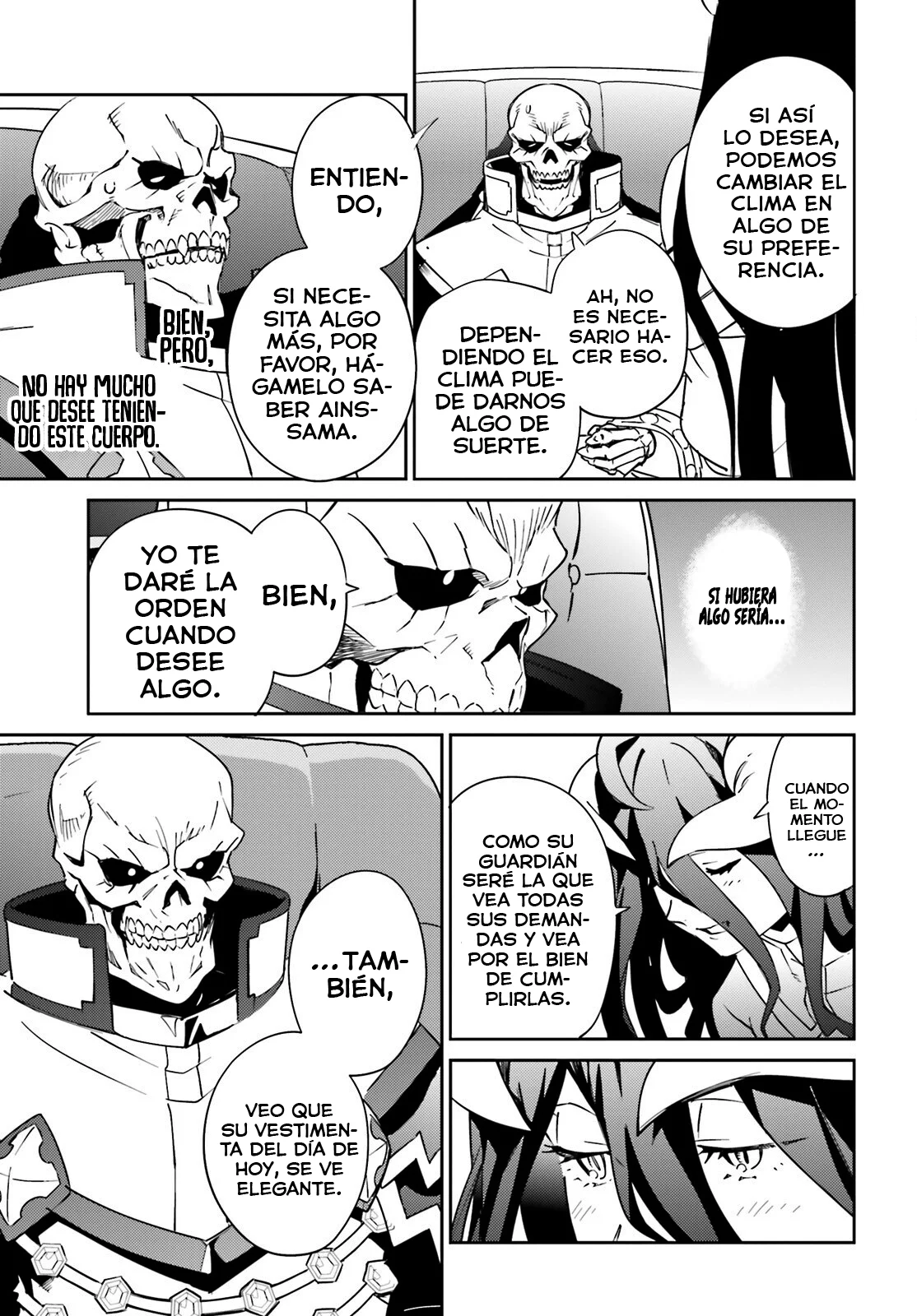 Read Overlord (es) Manga Online