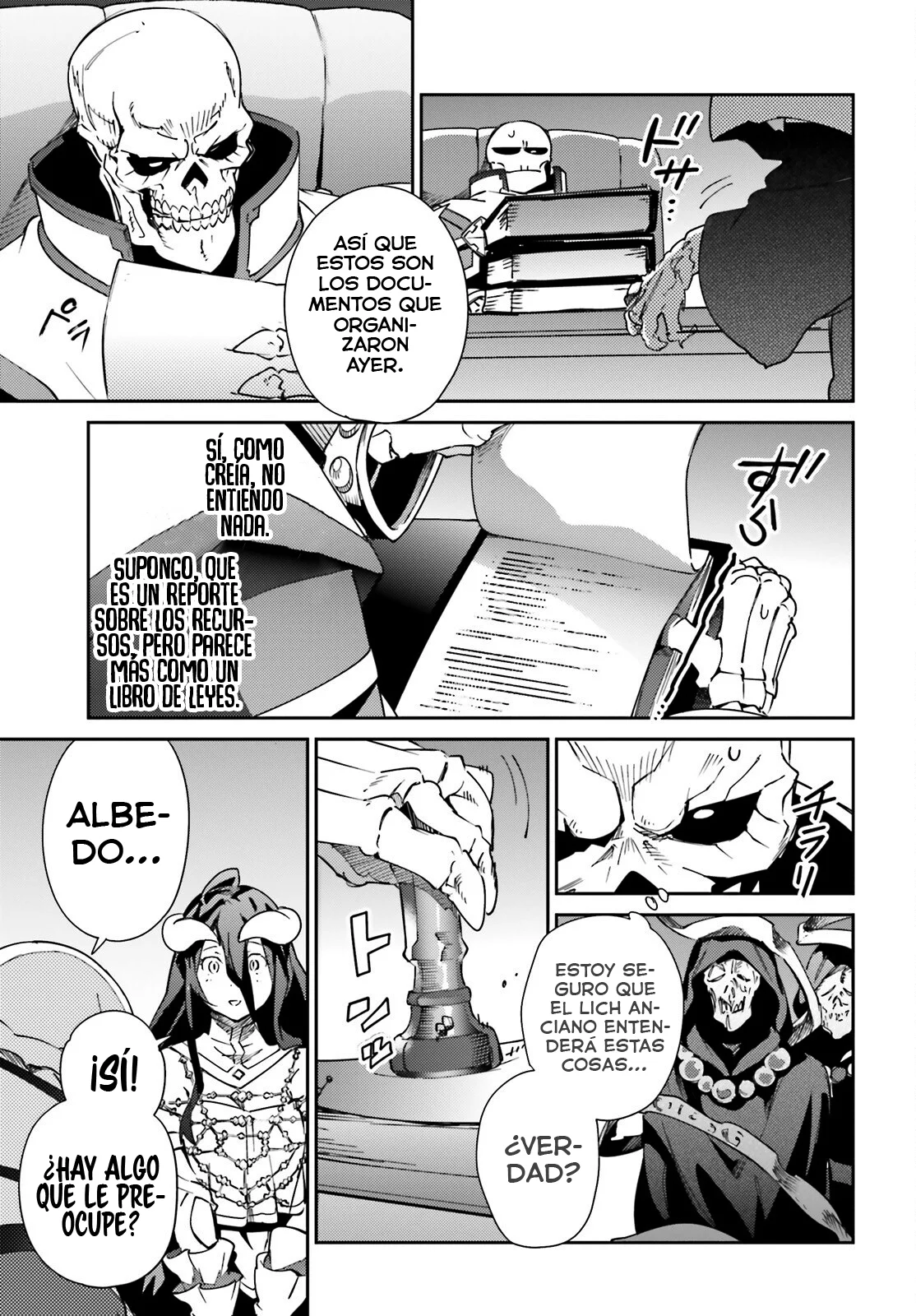 Read Overlord (es) Manga Online