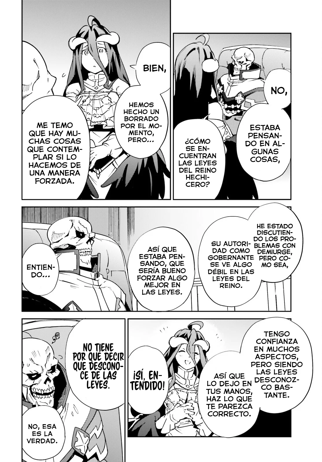 Read Overlord (es) Manga Online