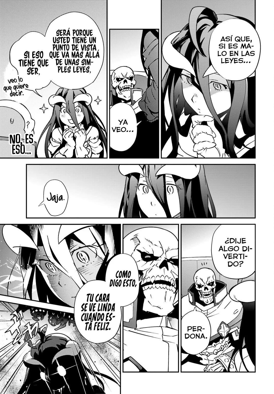 Read Overlord (es) Manga Online