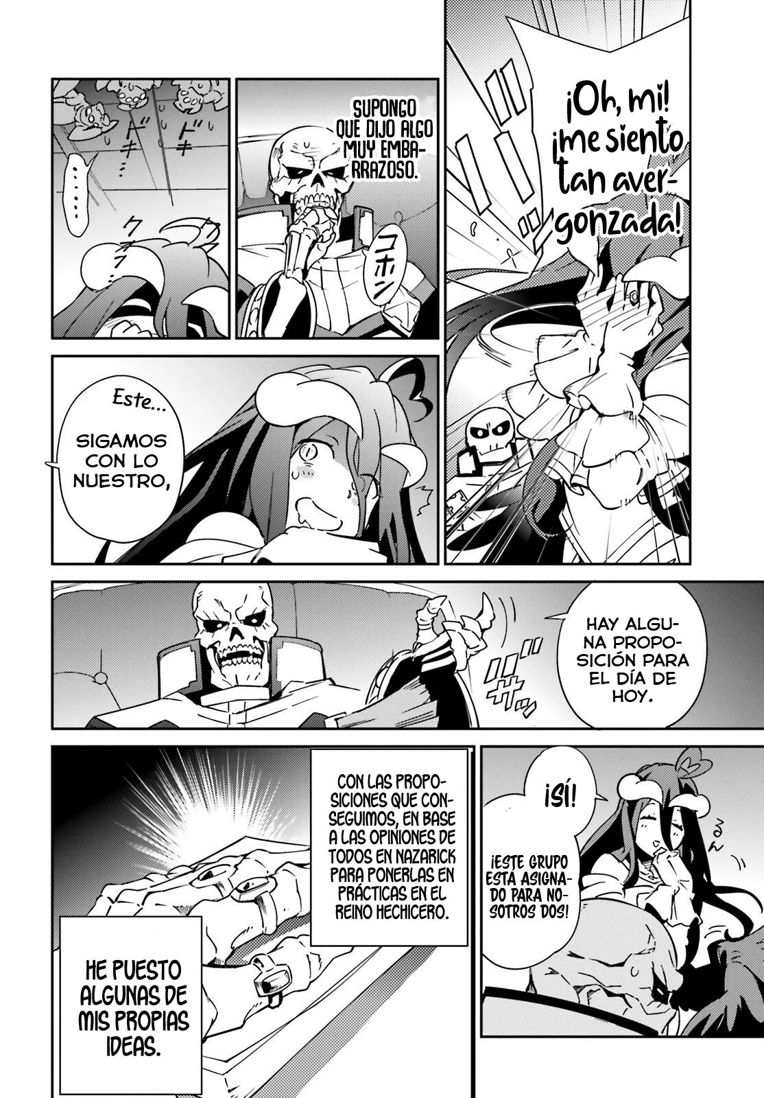 Read Overlord (es) Manga Online