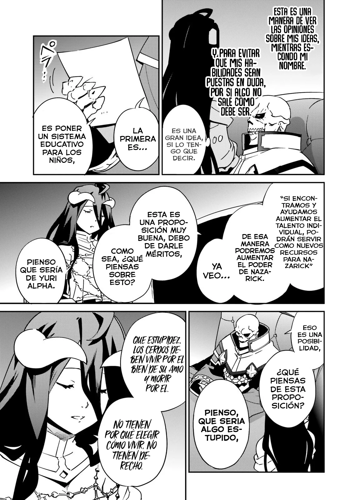 Read Overlord (es) Manga Online