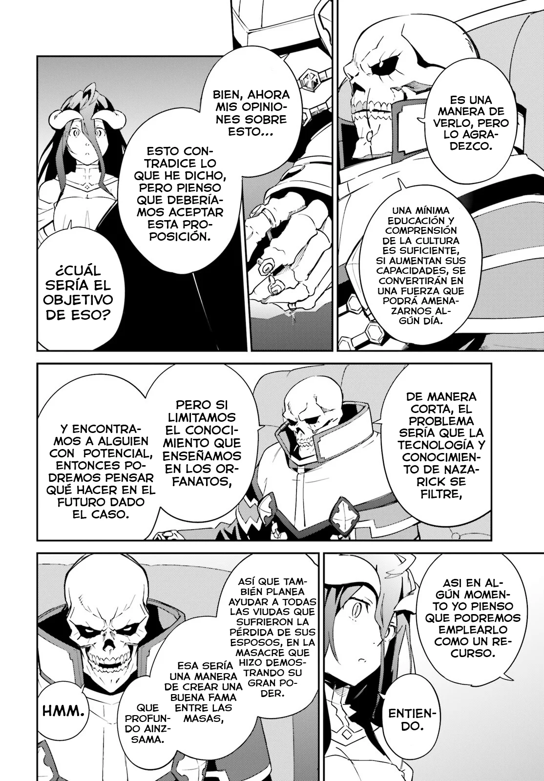 Read Overlord (es) Manga Online