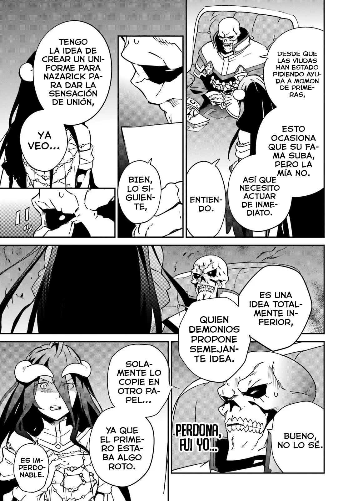 Read Overlord (es) Manga Online