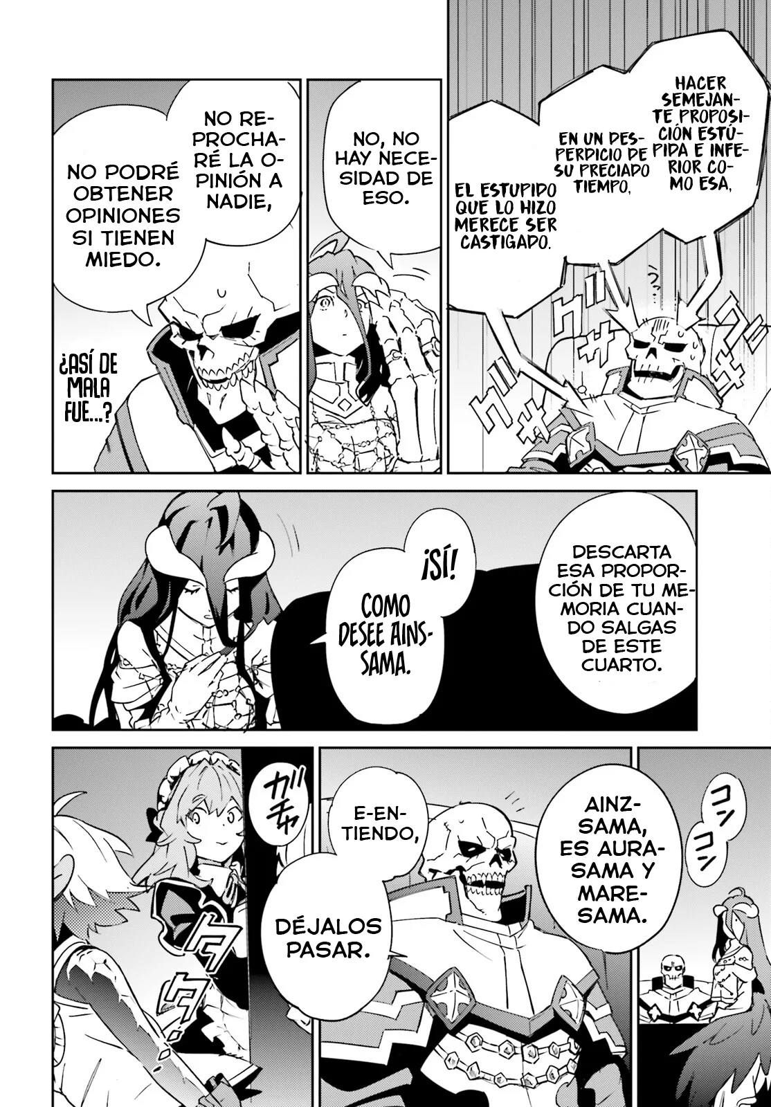 Read Overlord (es) Manga Online