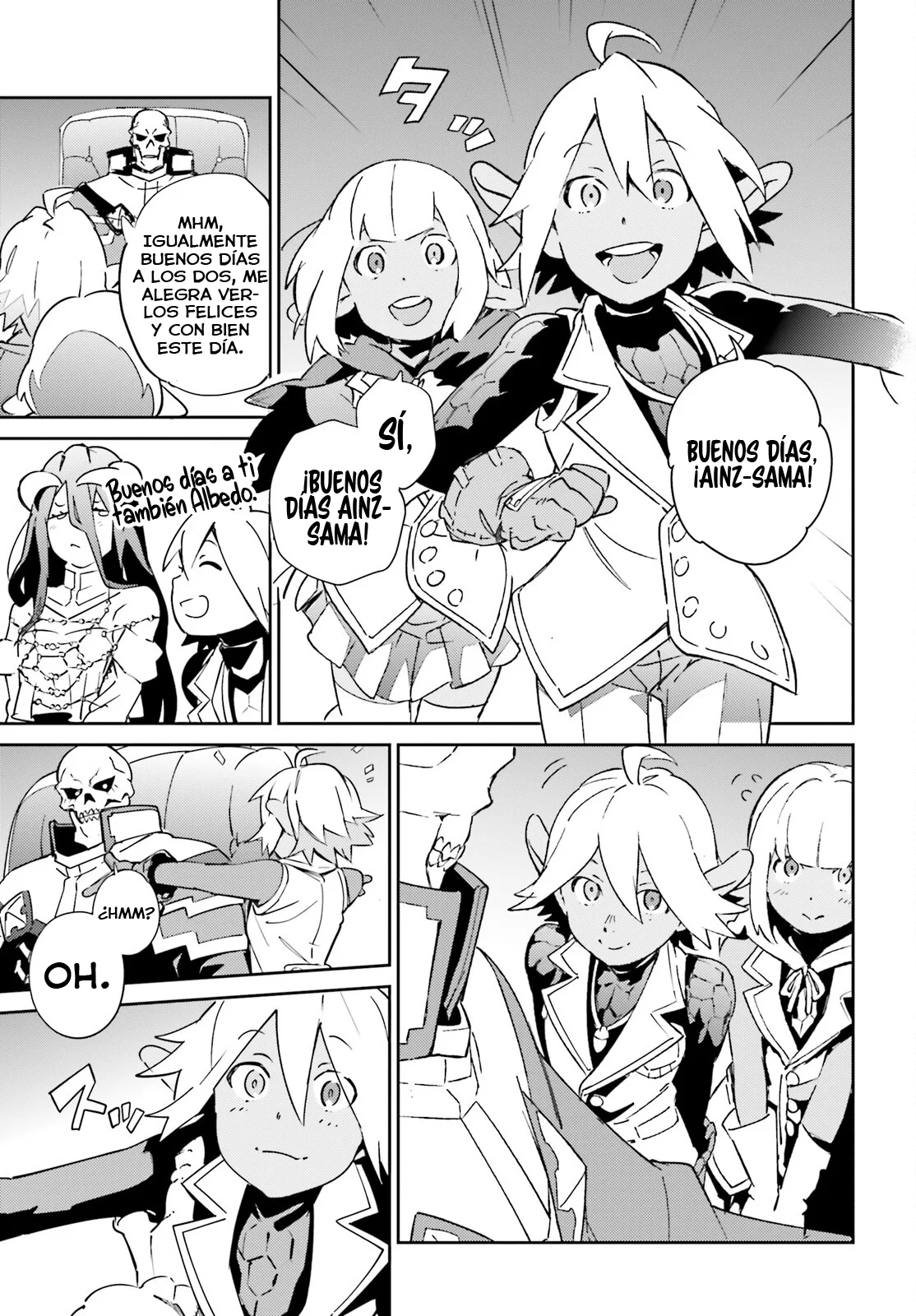 Read Overlord (es) Manga Online