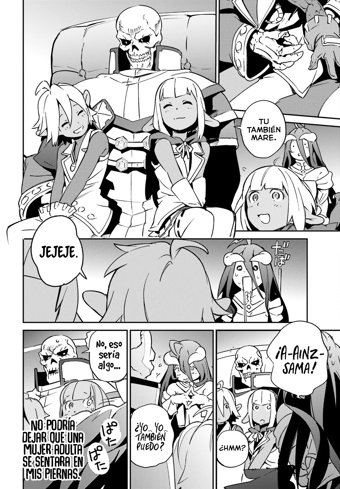 Read Overlord (es) Manga Online