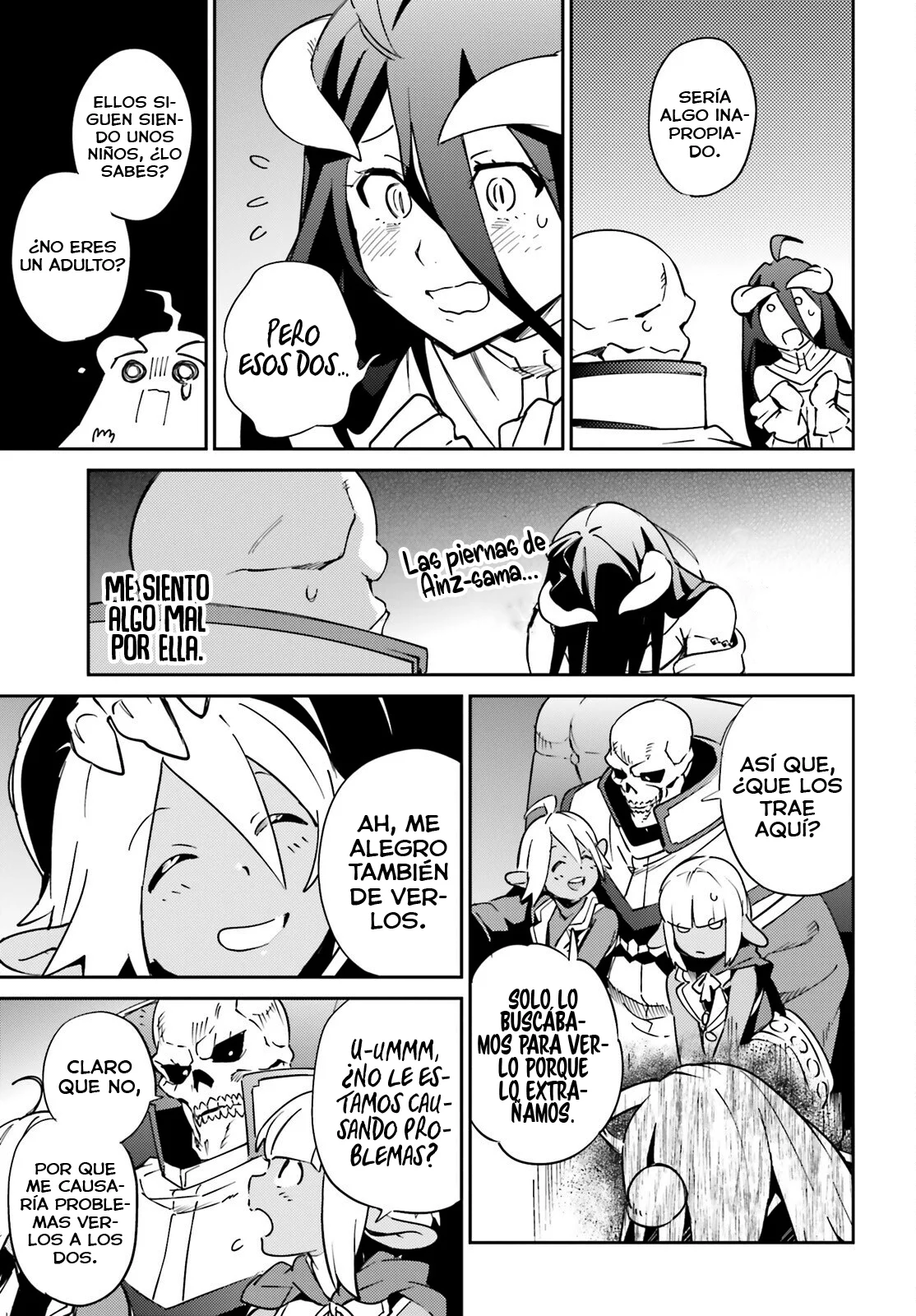 Read Overlord (es) Manga Online