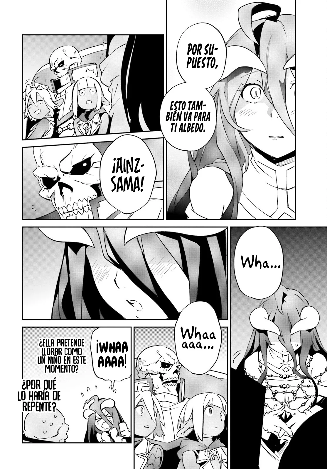 Read Overlord (es) Manga Online