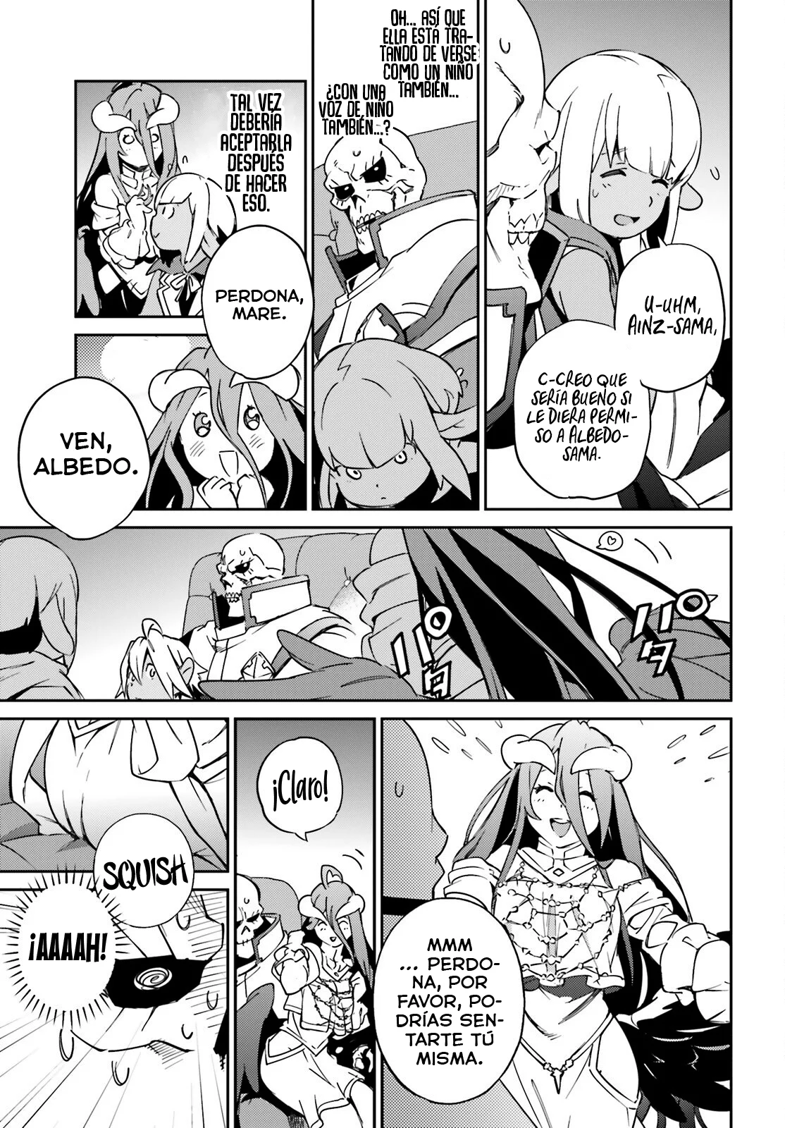 Read Overlord (es) Manga Online