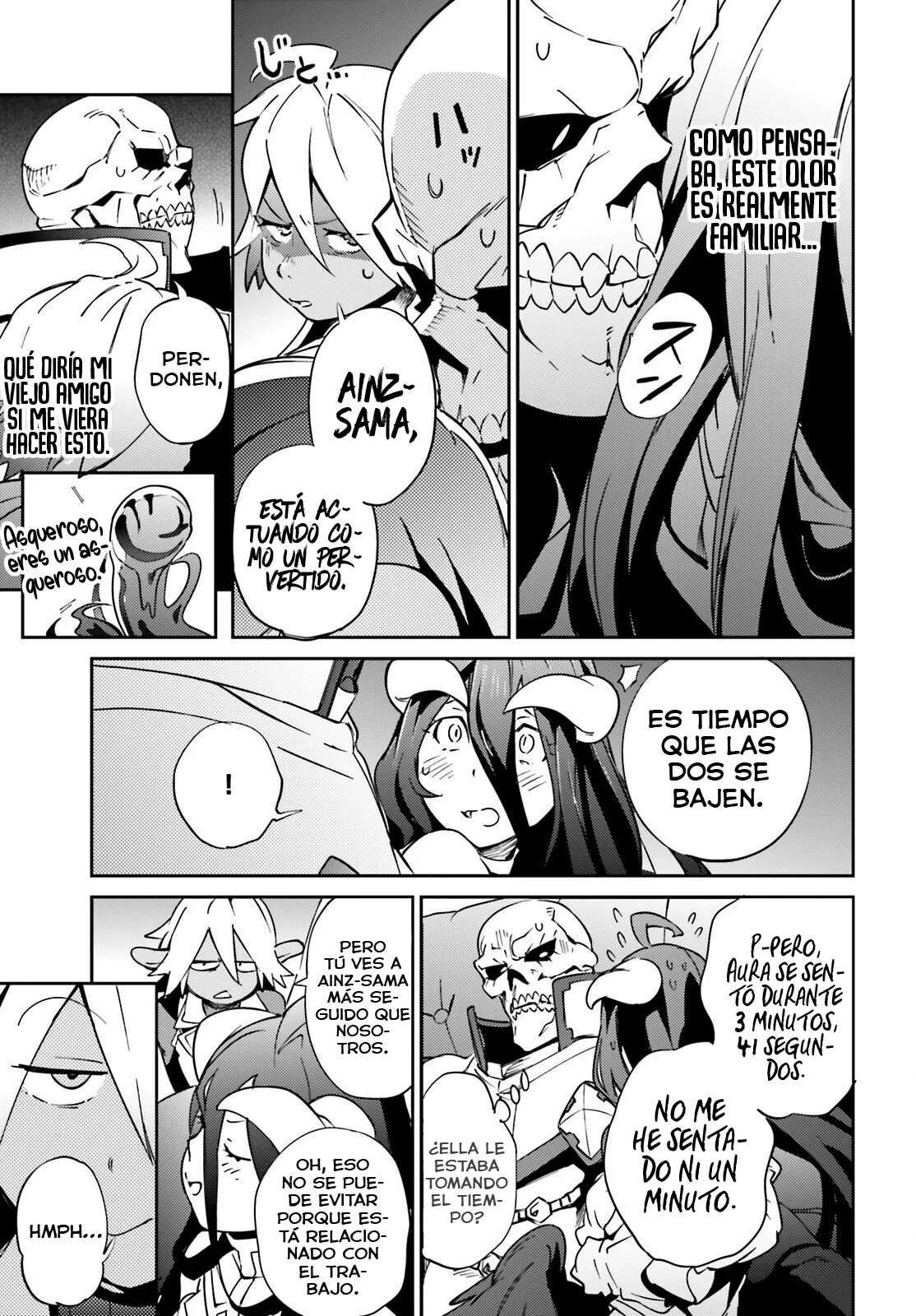 Read Overlord (es) Manga Online