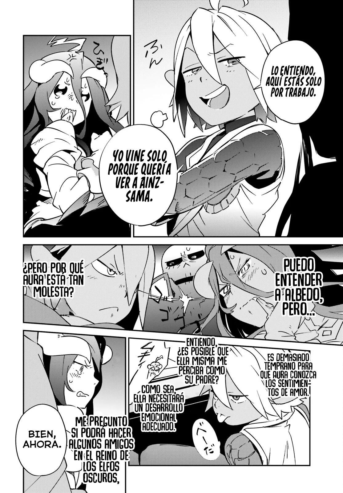 Read Overlord (es) Manga Online