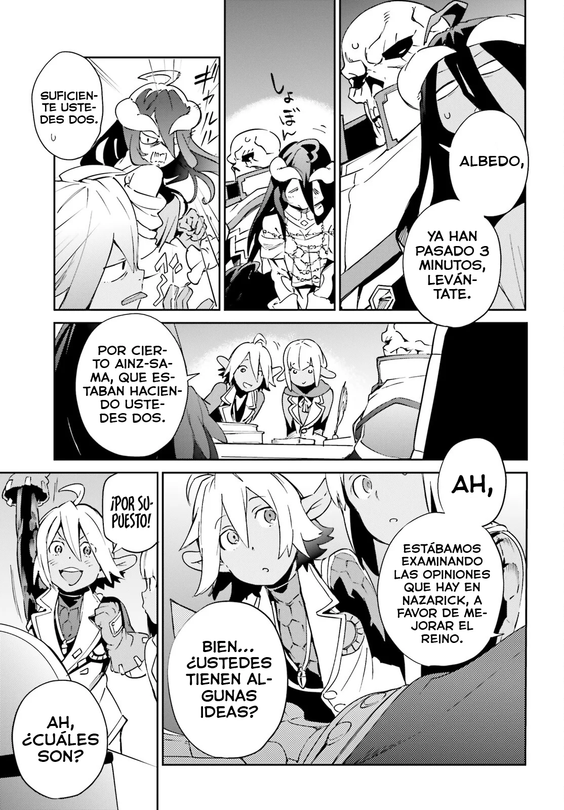 Read Overlord (es) Manga Online