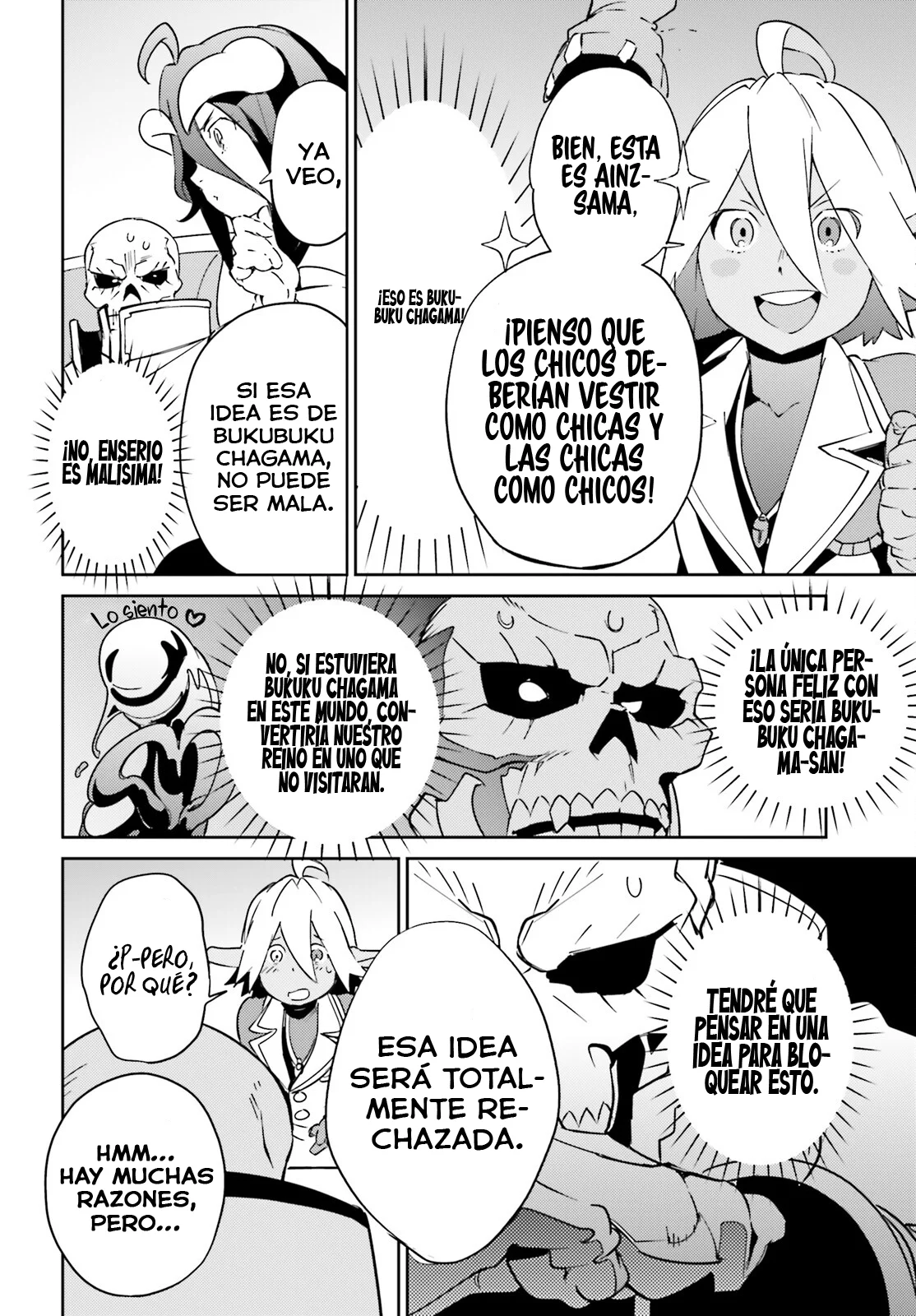 Read Overlord (es) Manga Online