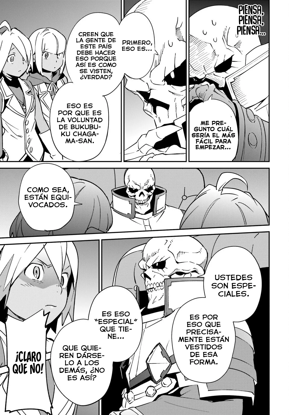 Read Overlord (es) Manga Online