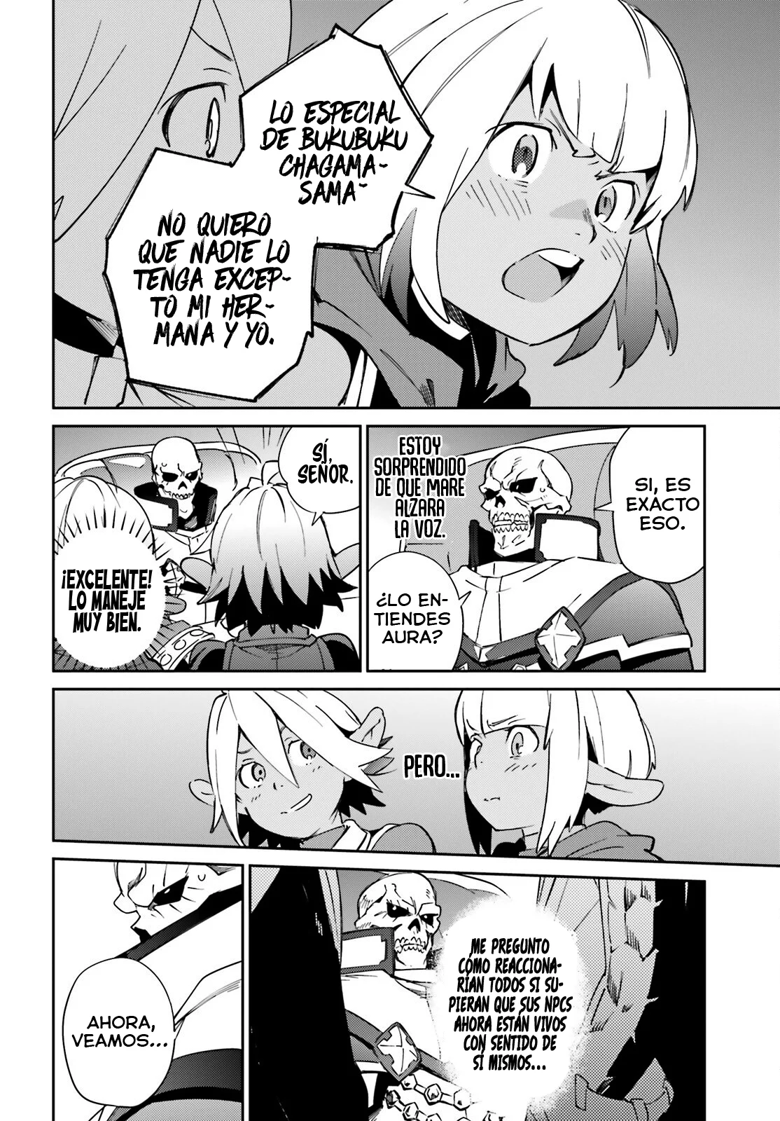 Read Overlord (es) Manga Online