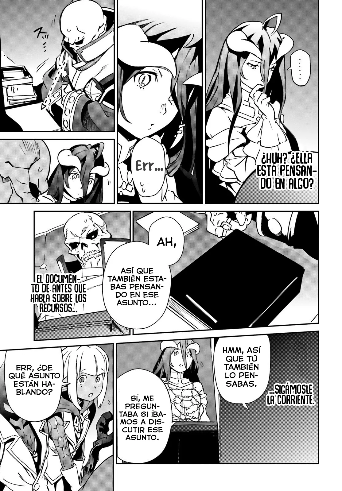 Read Overlord (es) Manga Online