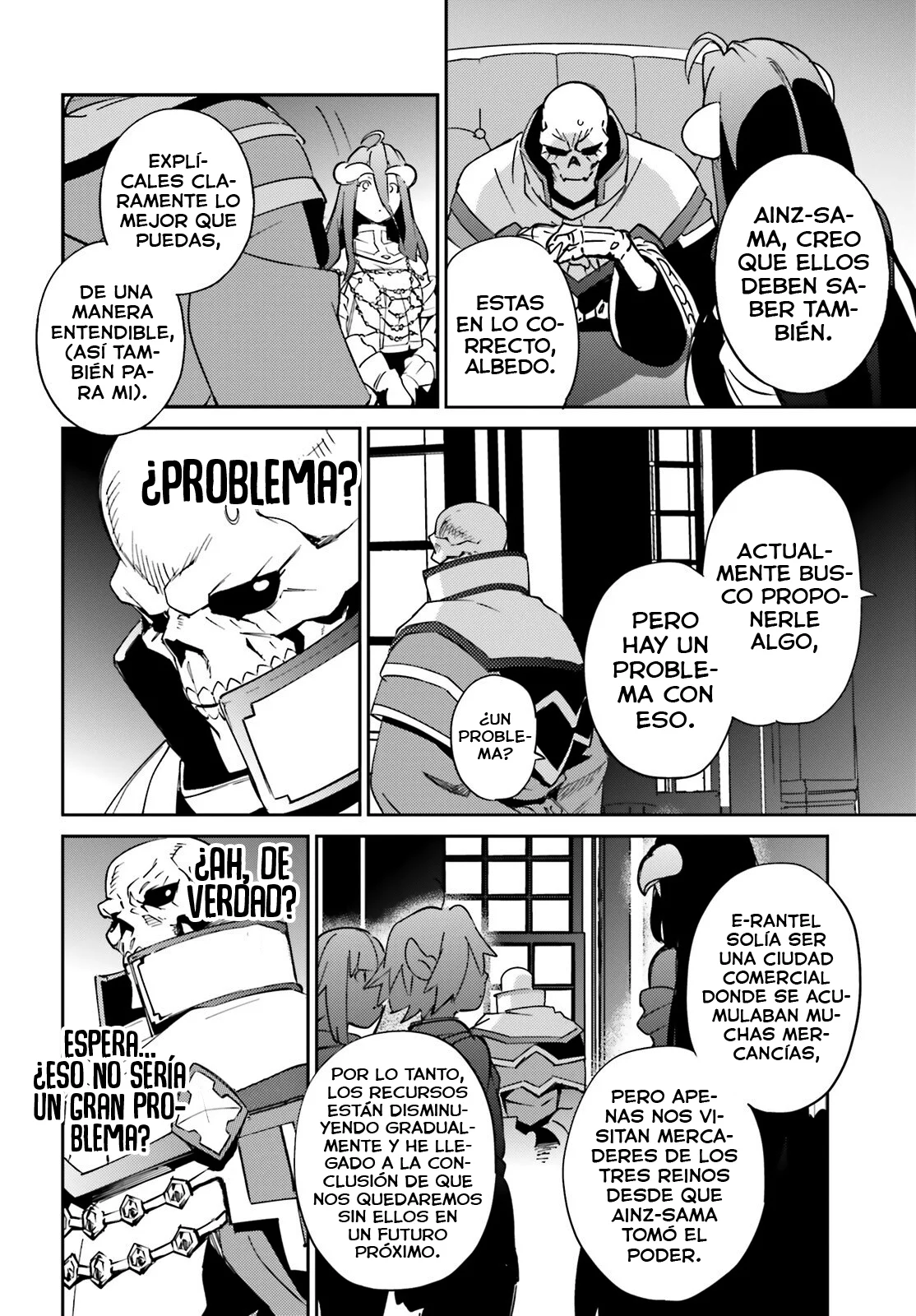 Read Overlord (es) Manga Online