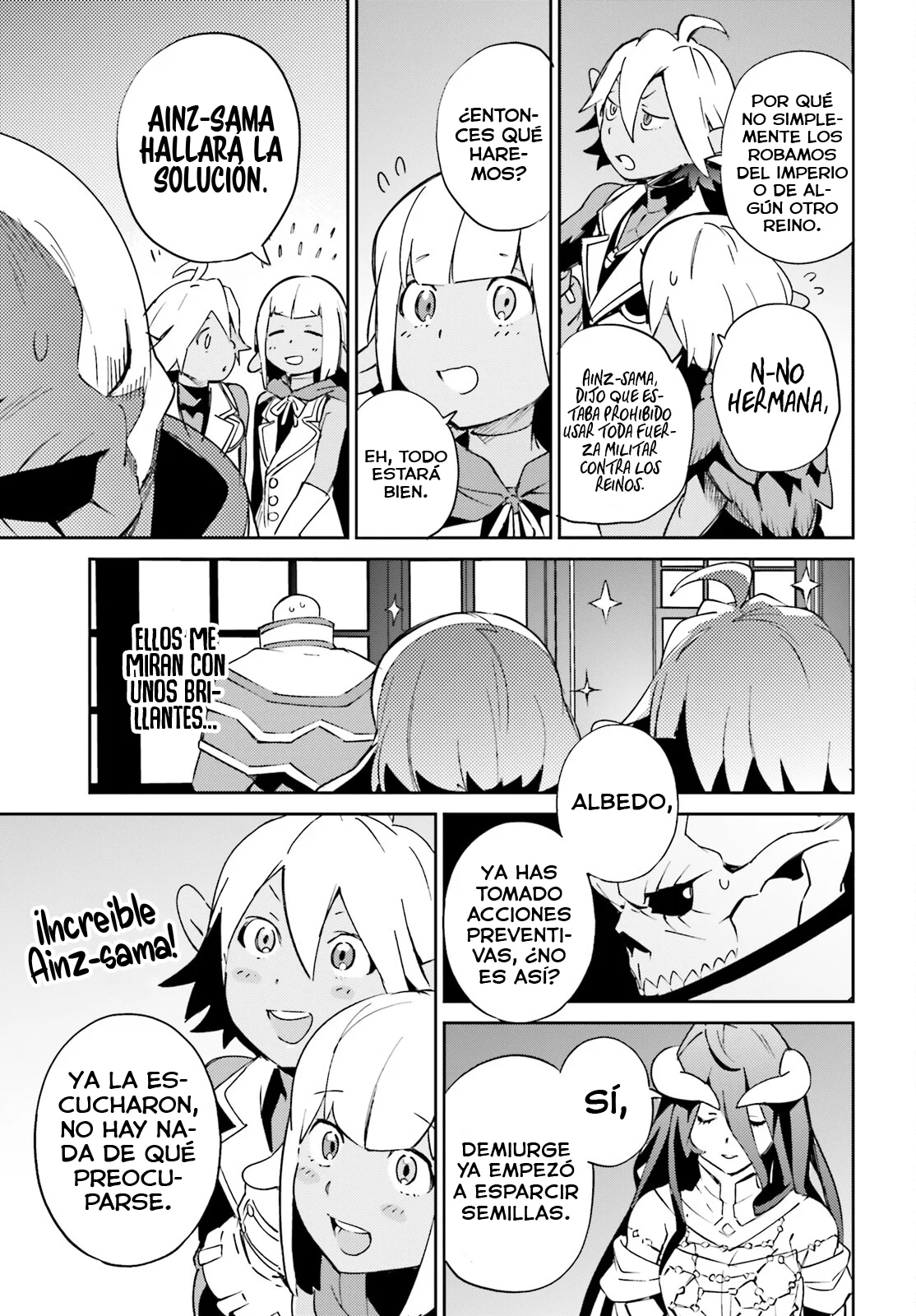 Read Overlord (es) Manga Online