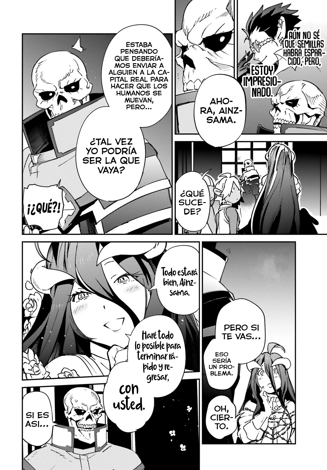 Read Overlord (es) Manga Online