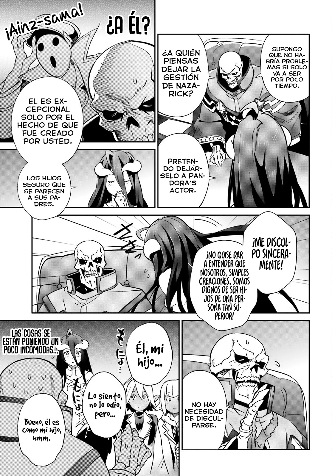 Read Overlord (es) Manga Online