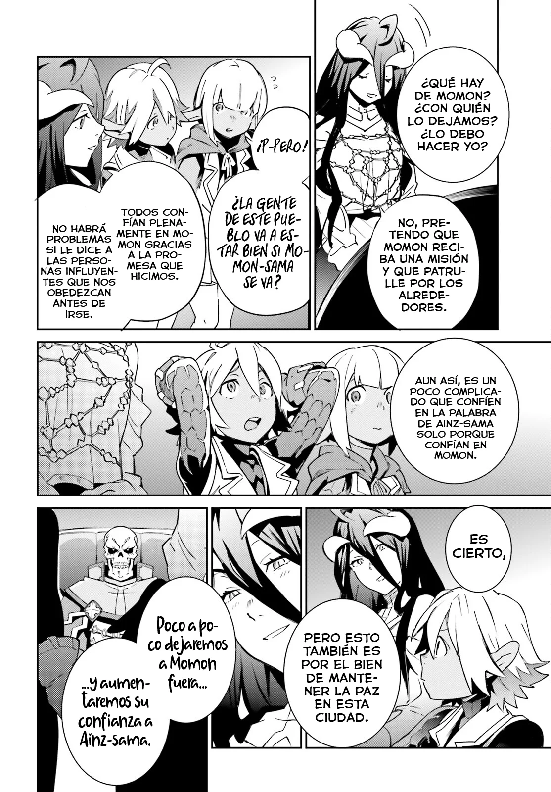 Read Overlord (es) Manga Online