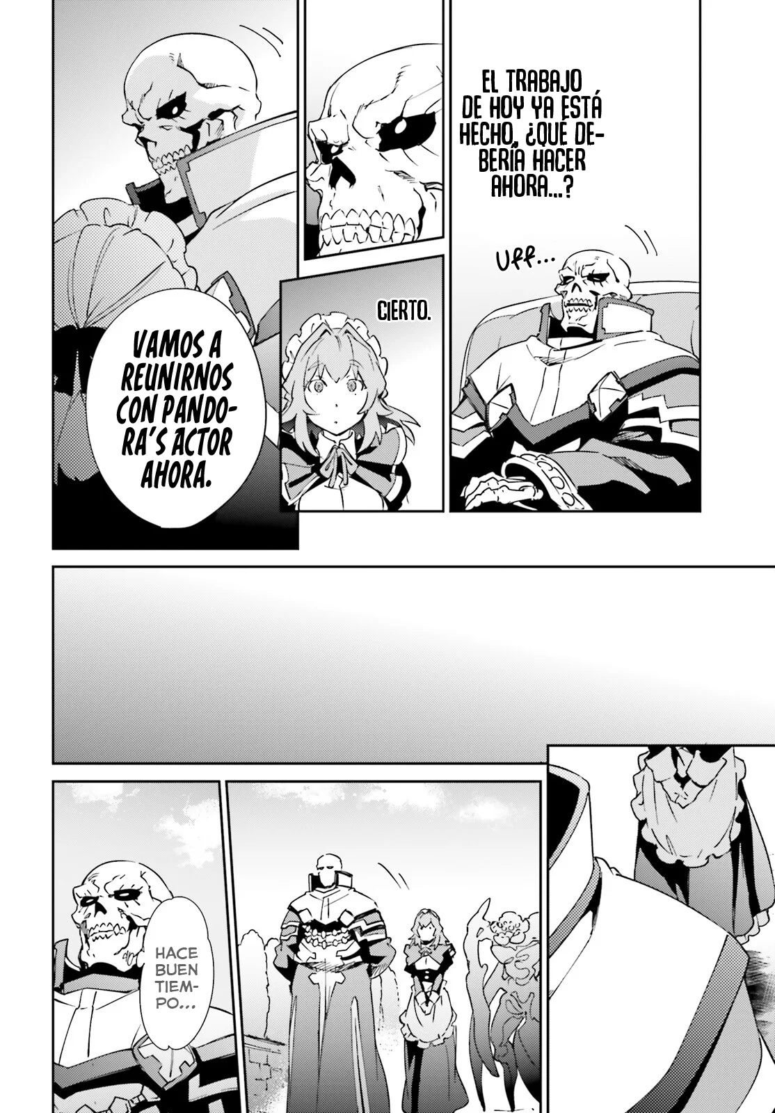 Read Overlord (es) Manga Online