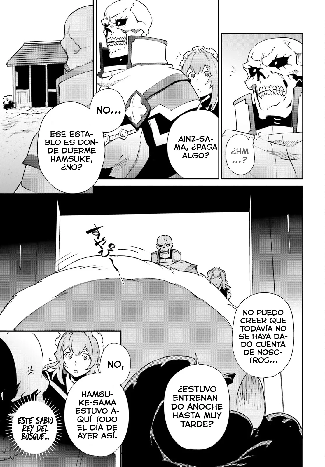 Read Overlord (es) Manga Online