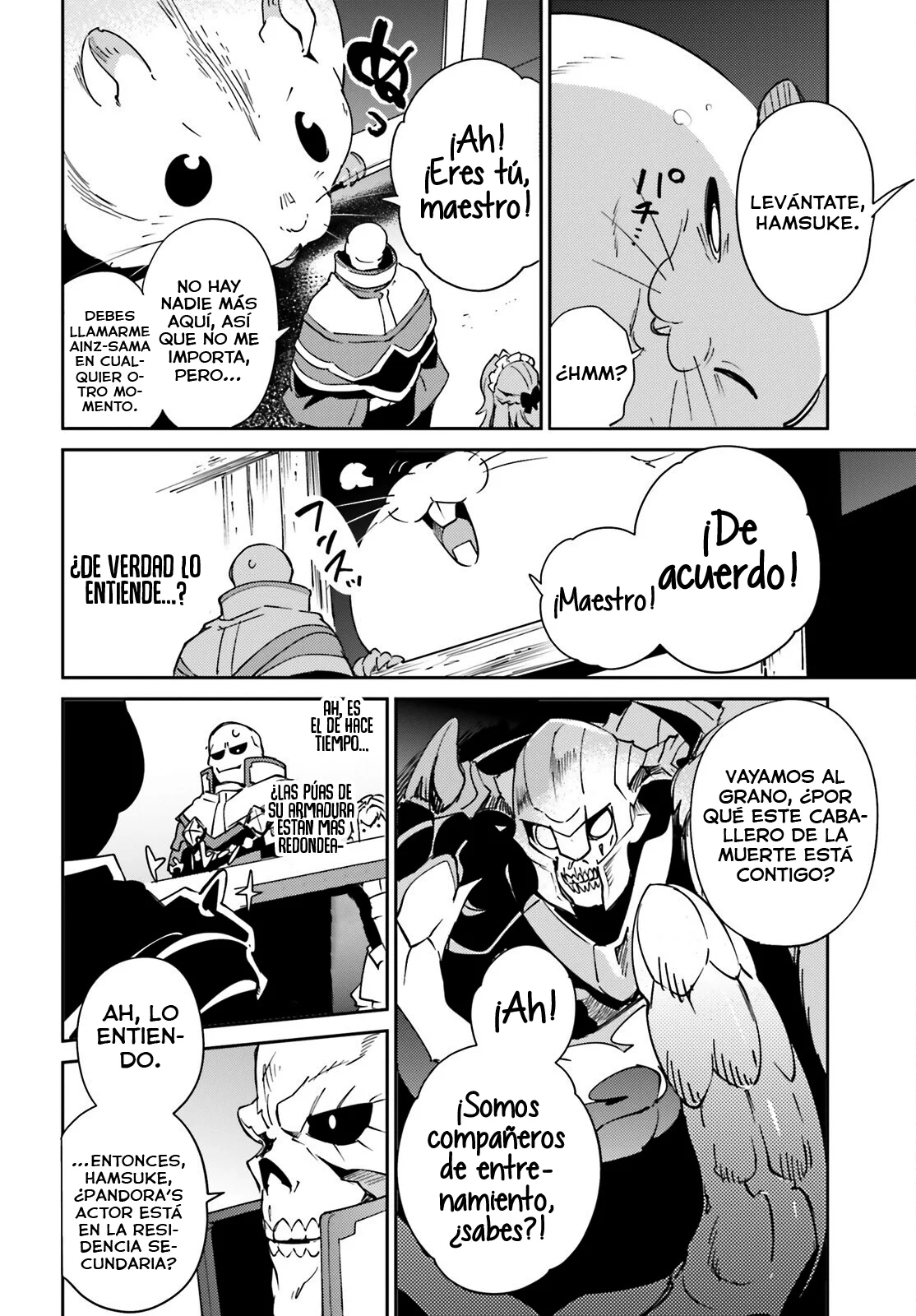 Read Overlord (es) Manga Online